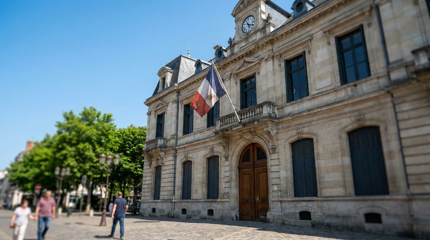 Groupe scolaire d'une collectivité dont l'eau chaude sanitaire est surveillée par le carnet sanitaire numérique Aquatycia