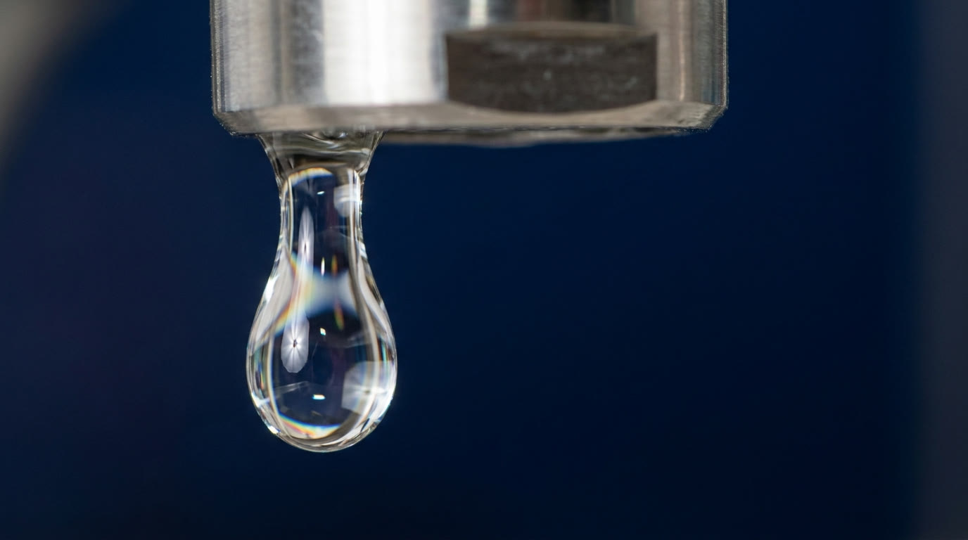 Réseau d'eau chaude sanitaire propice au développement de la légionelle