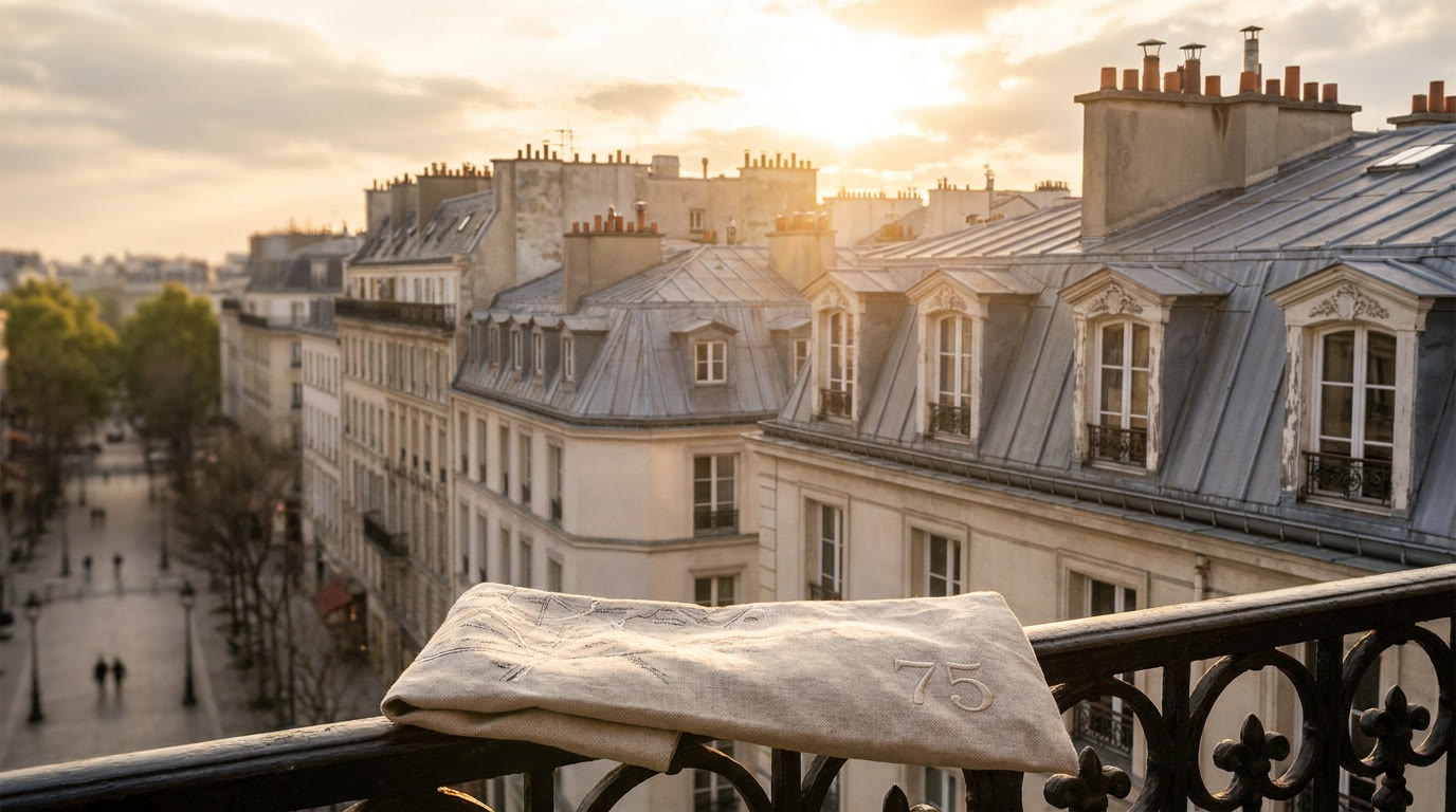 Carnet sanitaire numérique pour les établissements parisiens sur tablette